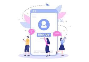 Sign up